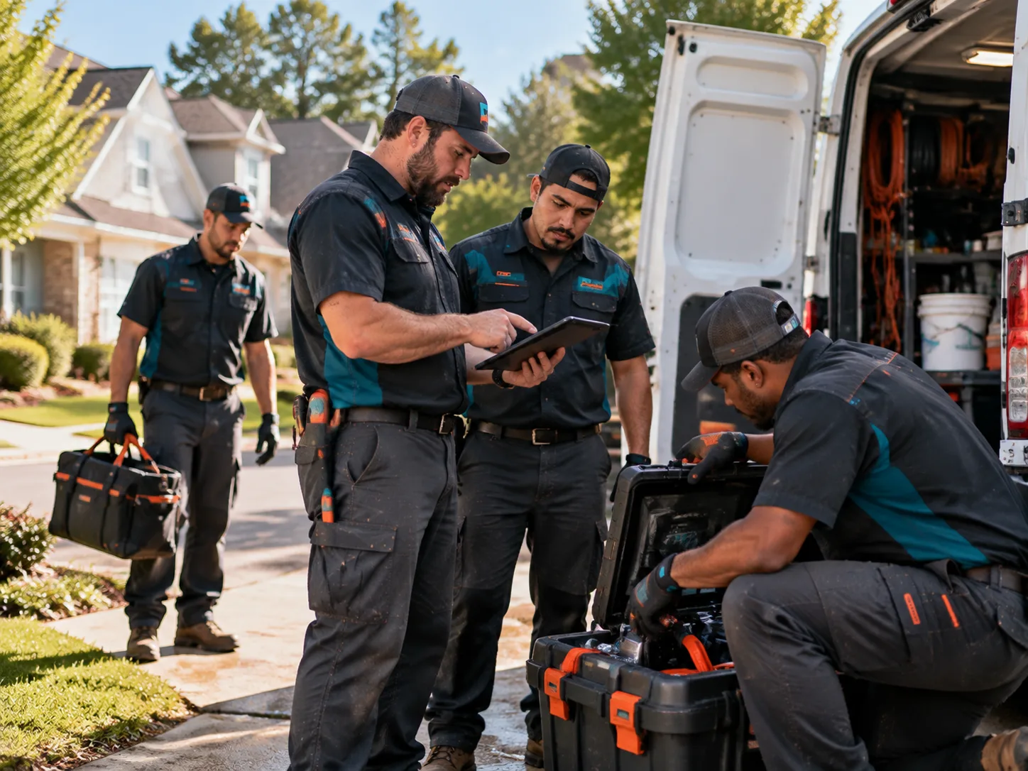 Clogged Drain Service in Castleberry, AL near me